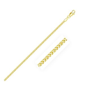 Size: 16'' - 14k Yellow Gold Franco Chain (1.60 mm)