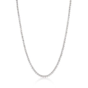 Long Elegant Cubic Zirconia Necklace